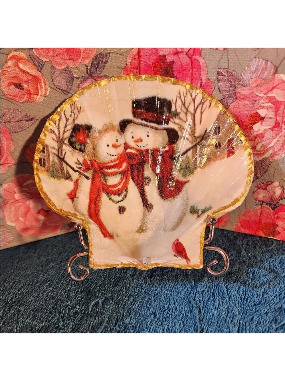 Decoupage Scalloped shells - Picture 1 of 1